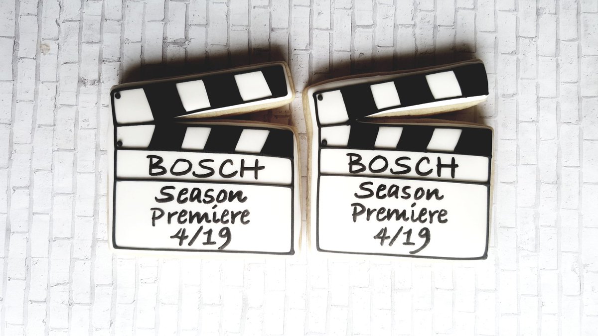 This might be your biggest spoiler for what’s coming in two days...but I always try to show the writers room, execs &amp; awesome staff how much I appreciate them. And I love what I get to do. Here’s to my annual cookie drop.
 #TeamPierce #April19 #Actorslife 
Cookies by: @_bsweetz