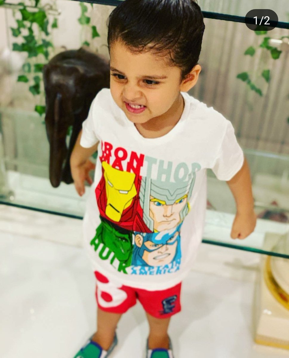 Team_Sreesanth's tweet image. Cutie pies ❤️😍.

@sreesanth36 @Bhuvneshwarisr1 

#Sreesanth #Sanvika #SreeFam