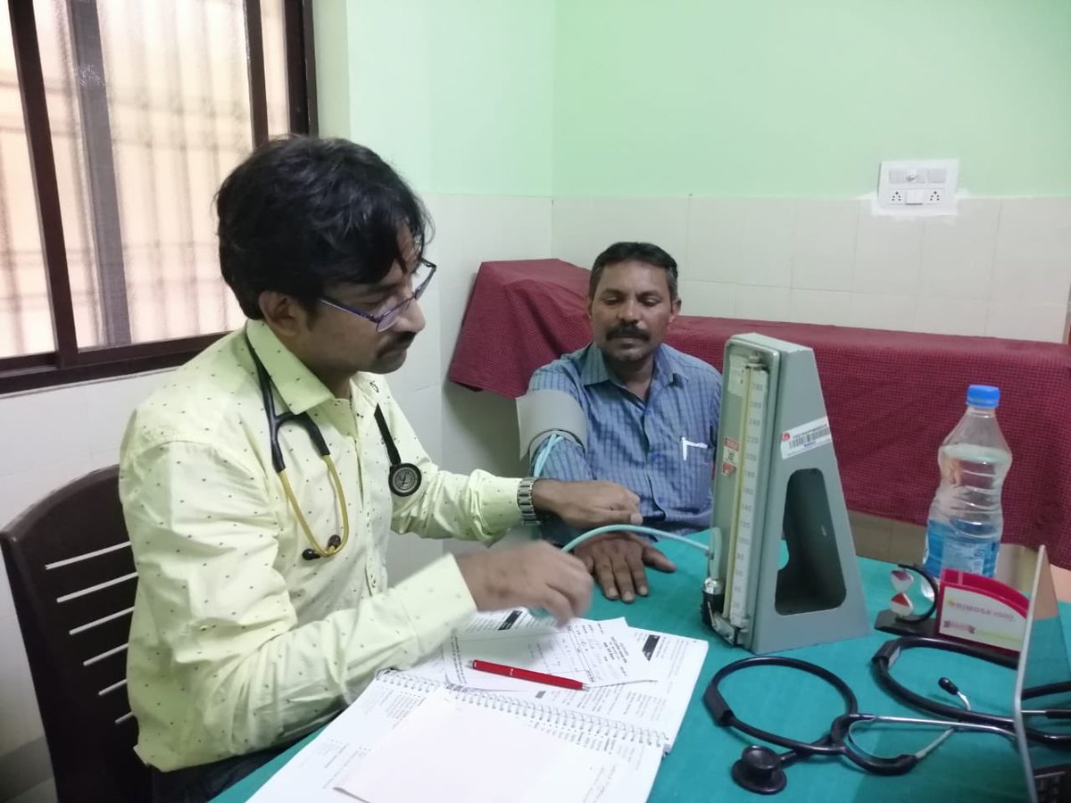 PriyankaJShukla's tweet image. NUHM &amp;amp; Medical College Raipur hv bn coordinating to provide 6 speciality OPD services(Skin, Medicine, Pediatrics, OBG, ENT, Orthopaedic) free of cost in UPHC Mowa &amp;amp; UPHC Khokhopara Raipur. 756 persons have been treated in last 3 months
@MoHFW_INDIA @HealthCgGov #CGKeSwasthyaVeer