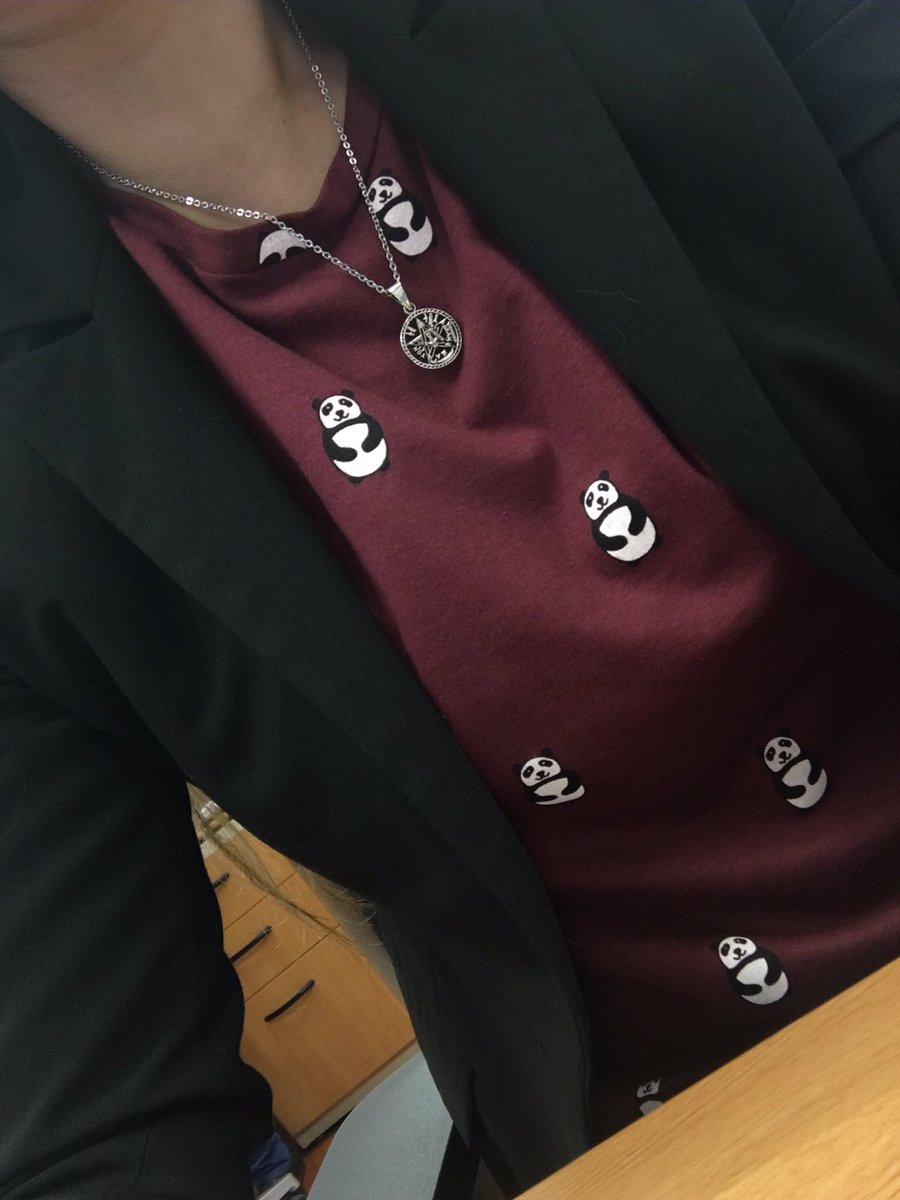 norelenita's tweet image. Hoy andamos manejando una playera de Panditas 🐼 #ilovepandas