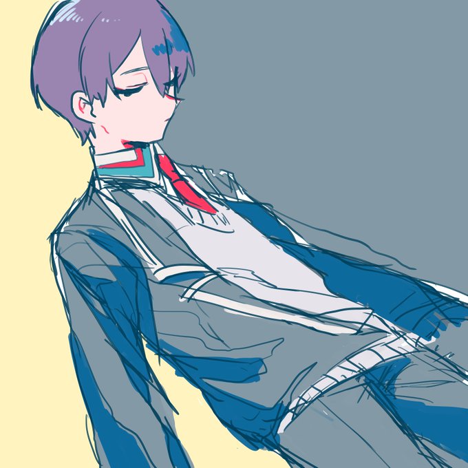 剣持刀也のtwitterイラスト検索結果 古い順