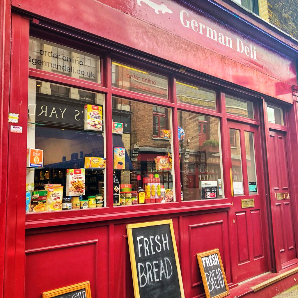 paigeintransit's tweet image. If I had all of the money I spent here on this bread back...I’d have a lot of money to buy more of this bread. Yum! 
#bread #germandeli #germanbread #ilovebread #london #southwark #boroughmarket #mylondon #thisislondon @boroughmarket