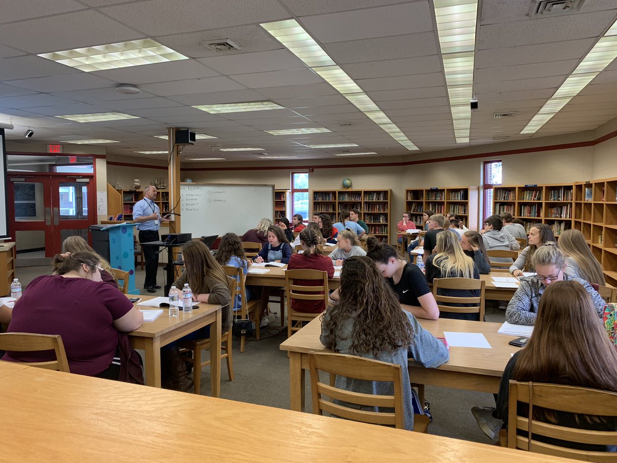 ACT Boot Camp is underway!