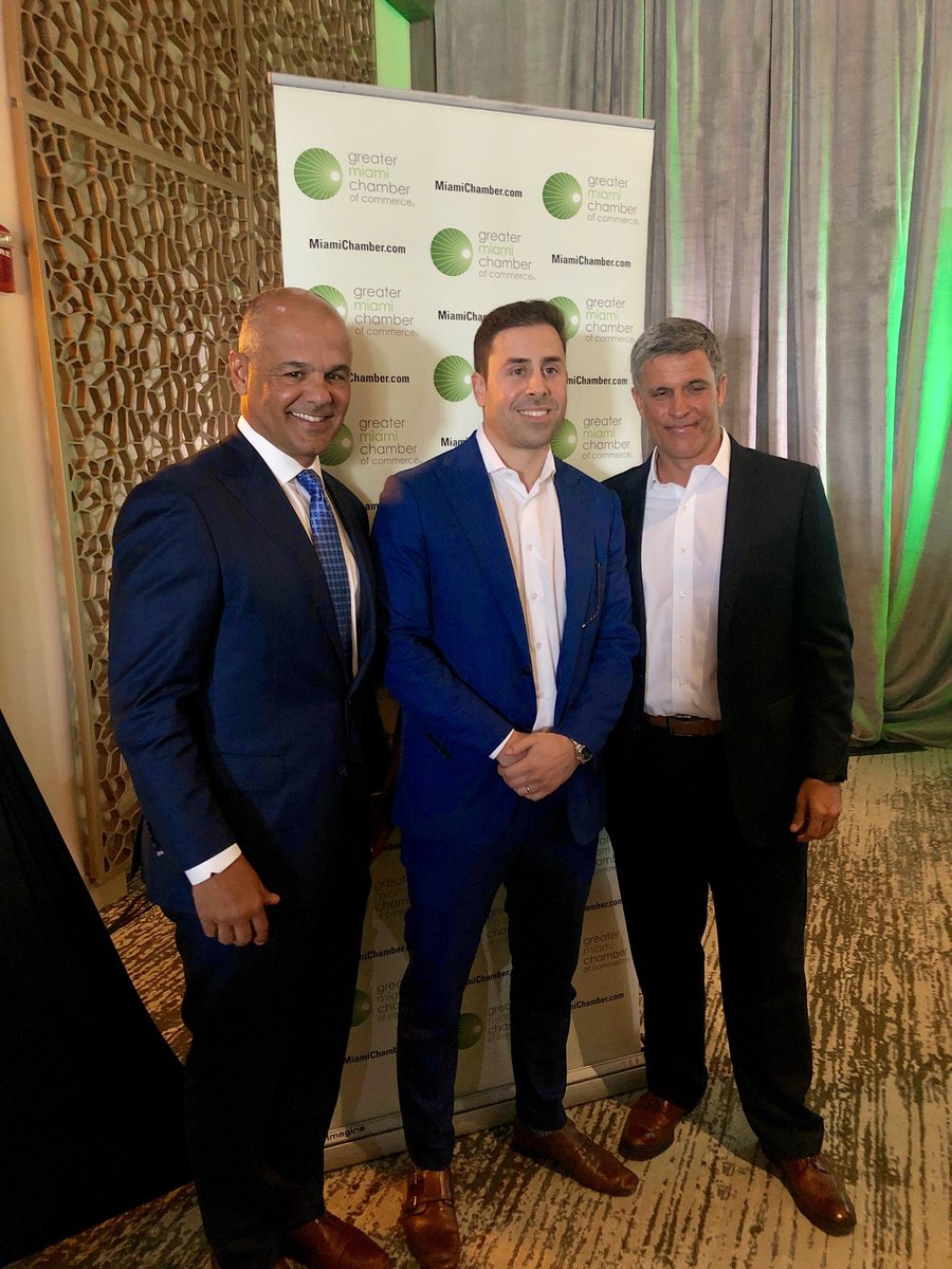 Real Estate Finance Panel at Greater Miami Chamber Real Estate Summit #realsummit