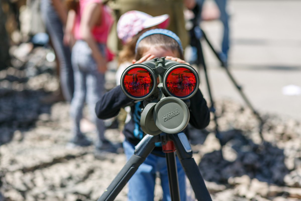 ElbitSystemsLtd's tweet photo. It’s Family fun day at our ISTAR division! Our employees got the opportunity to show their families “how it works” in a special display put out to interact with. So here is how our families saw our #unmannedsystems, Thermal Imagers, #spacecameras and much more. https://t.co/oCsnPQoI75