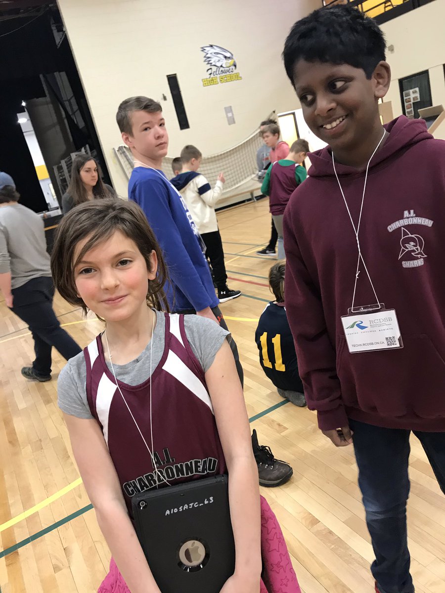 FellowesHighSch's tweet image. We LOVE hosting #TechX2019 !!! Special shout out to students from @AJCharbonneauPS visiting our school! @LisaConway17