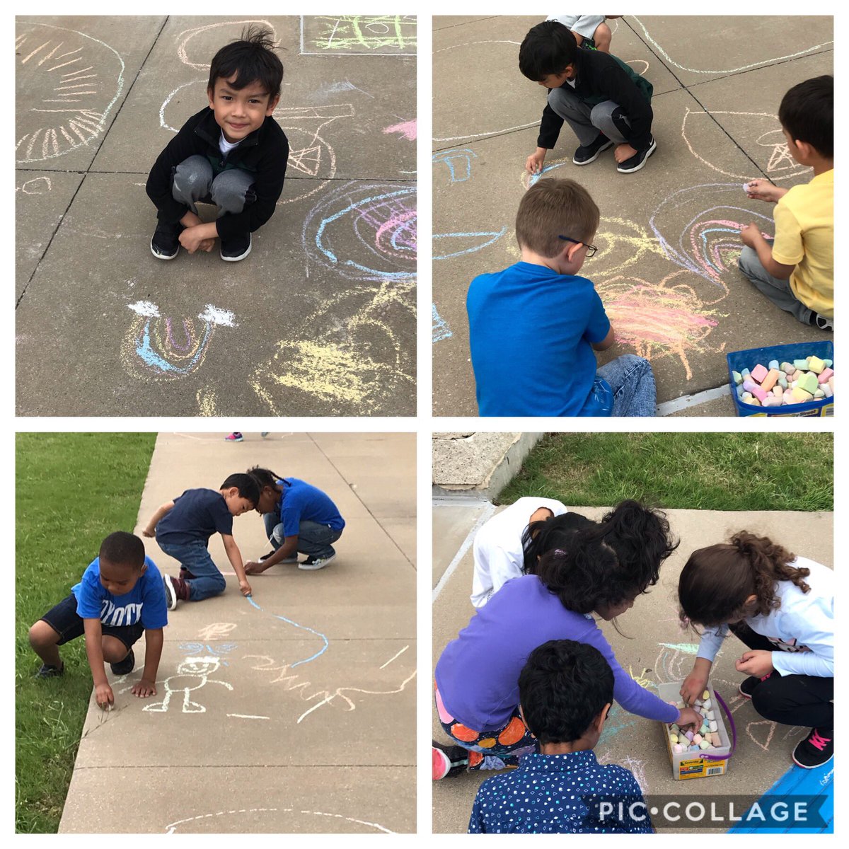 msjordanfrye's tweet photo. C is for chalk! @CoyoteRidgeES #CREleads https://t.co/JTS12HmRWm