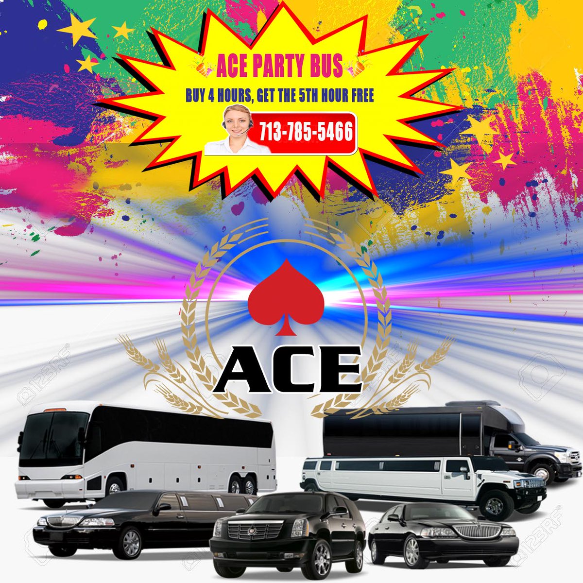 acepartybus's tweet photo. CALL ACE PARTY BUS TODAY https://t.co/KdahN7NKMK