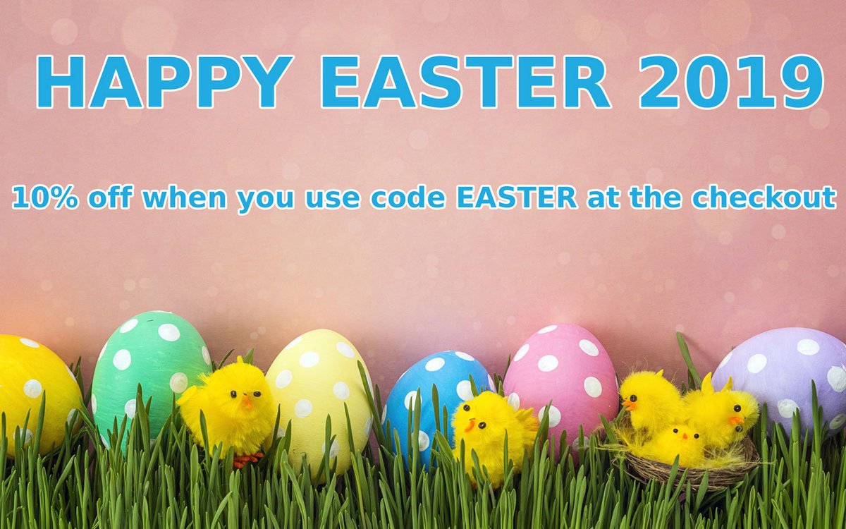 eliquidworld's tweet image. Happy Easter 2019

Come and get 10% off your next order eliquidworld.co.uk