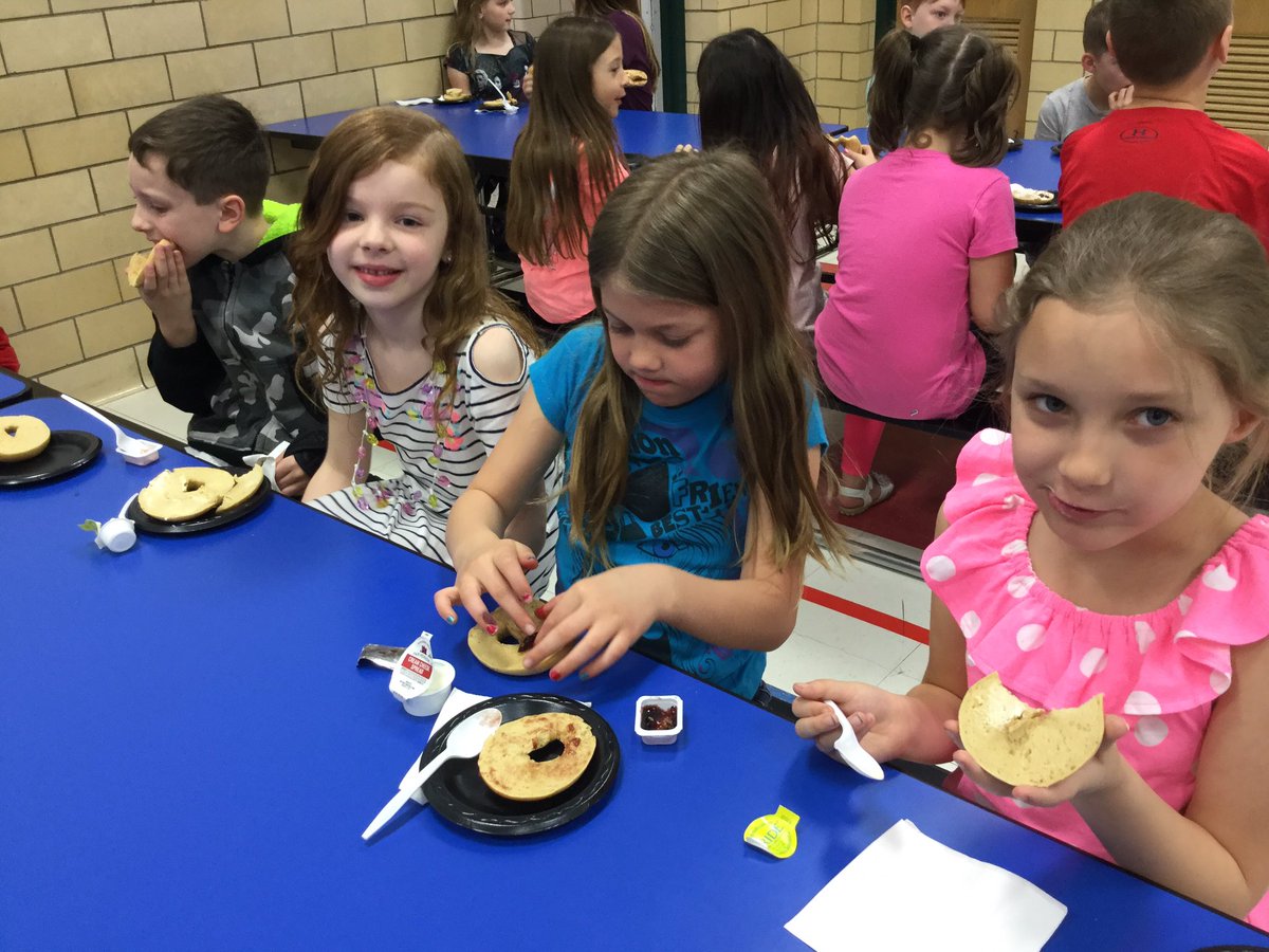 Where on Earth is my Bagel 🥯? It’s at William Penn’s cafeteria