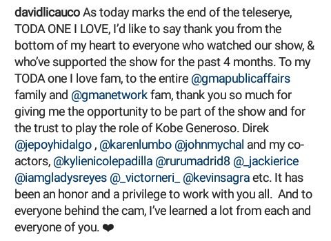 ArchivesDavidL's tweet photo. #IG | David's recent Instagram Post 190417 https://t.co/Q4q1bMTsZM