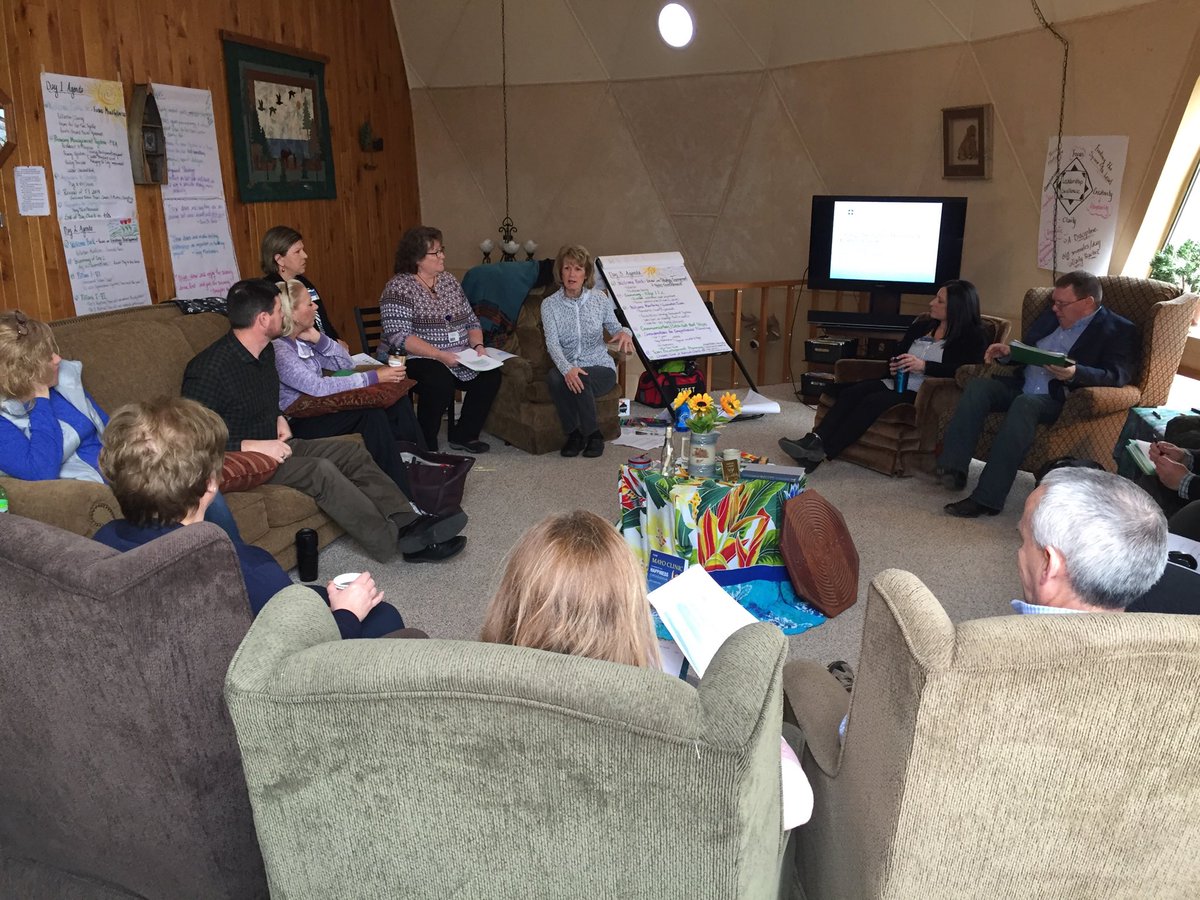 InstEnteX's tweet photo. Excited to learn with leadership from Winneshiek Medical Center in Decorah #Iowa strategy deployment monitoring &amp; evaluation https://t.co/rXBdnNXJaH