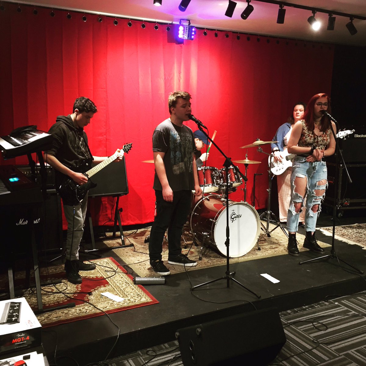 sor_brick's tweet photo. CALLING ALL BANDS in Brick/TR/Point/Squan!! Hone your skills in a great rehearsal space with a great coach! PA and back line equipped. Learn from our pros! #SORBrick #LocalBands #RehearsalSpace #RockNRoll #RockMusic #BandCoaching #OceanCounty #MonmouthCounty #JerseyShore https://t.co/ICgJurcK1e