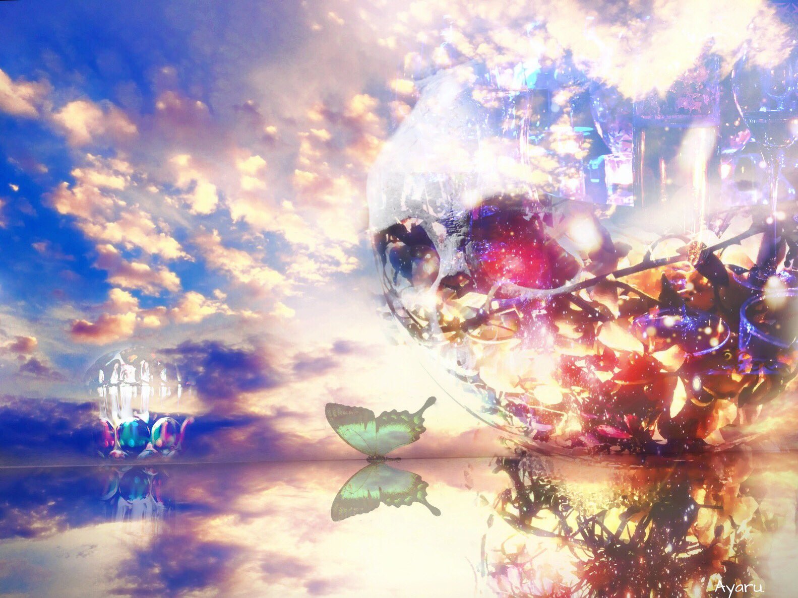 Ayaru Love Amp Death Modified Regeneration ダークファンタジー 実験 いきること 独学 水彩 イラスト 絵本 絵本作家 シリーズ49 Picture Digitalart Illustrator ものがたり Japan Anime Art Artwork そらのいろ ファンタジー
