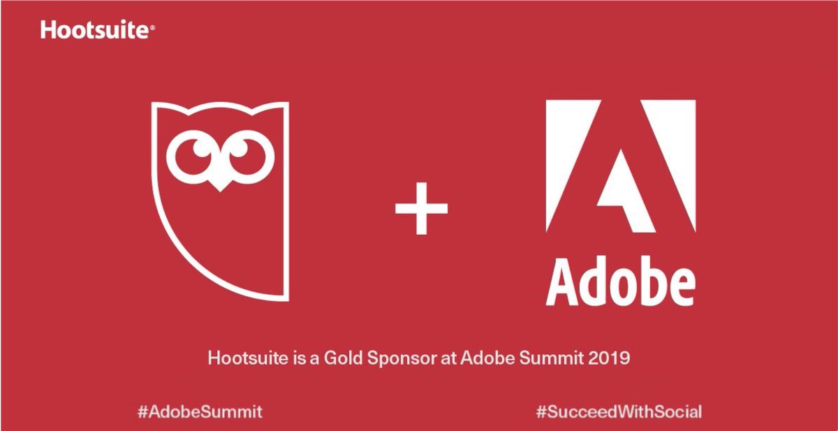 hootjj's tweet photo. Will you be at Adobe EMEA Summit this year? 
Let’s take a meeting onsite!

We're excited to announce that we'll be at @AdobeSummit in London from May 15-16! Learn more about our integration with @Adobe here: https://t.co/J8XamyyBdZ #AdobeSummit https://t.co/EY7kyPbsHO