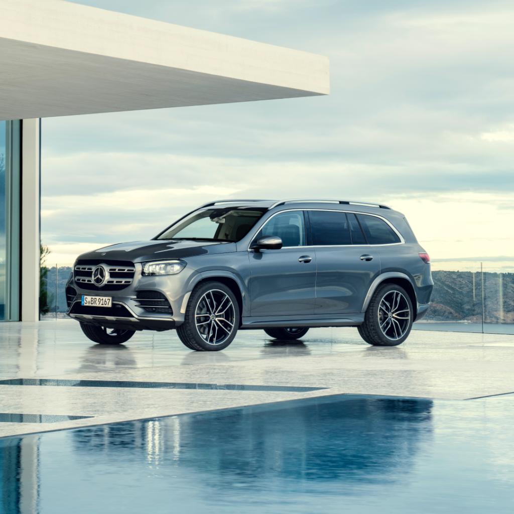 Mercedes Benz Canada On Twitter The New Mercedes Benz Gls 580