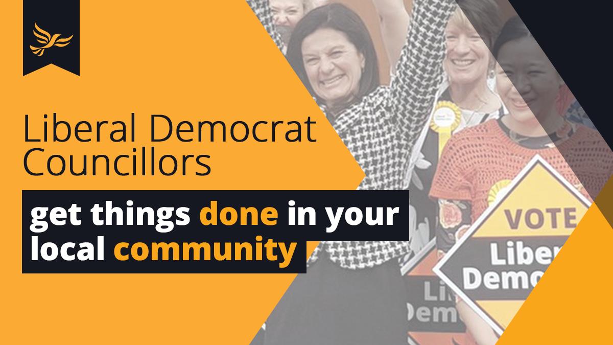 LibDems's tweet photo. This Thursday elect Liberal Democrat councillors who will fight to make sure your council tax is well spent and deliver real results for your community.
Demand better with the Liberal Democrats > https://t.co/91OktQbw2J https://t.co/MOB30noVwR