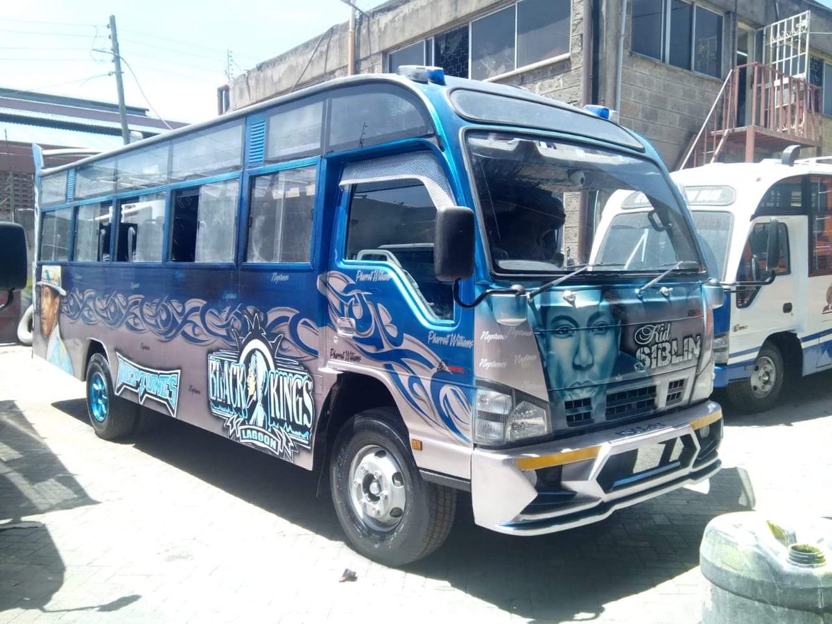 MatwanaCulture's tweet photo. 🆕️ Neptunes : Kid Siblin Representin' Dandora #kimcustomz

#MatwanaMatatuCulture #Matatu #Kenya

https://t.co/IfxIfcrJNU https://t.co/nnoNLgaUzI