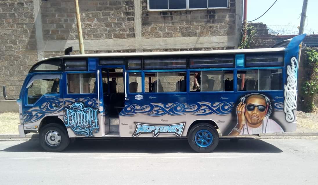 MatwanaCulture's tweet photo. 🆕️ Neptunes : Kid Siblin Representin' Dandora #kimcustomz

#MatwanaMatatuCulture #Matatu #Kenya

https://t.co/IfxIfcrJNU https://t.co/nnoNLgaUzI