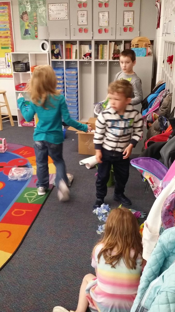 Garden play area looking good, PL kinders!