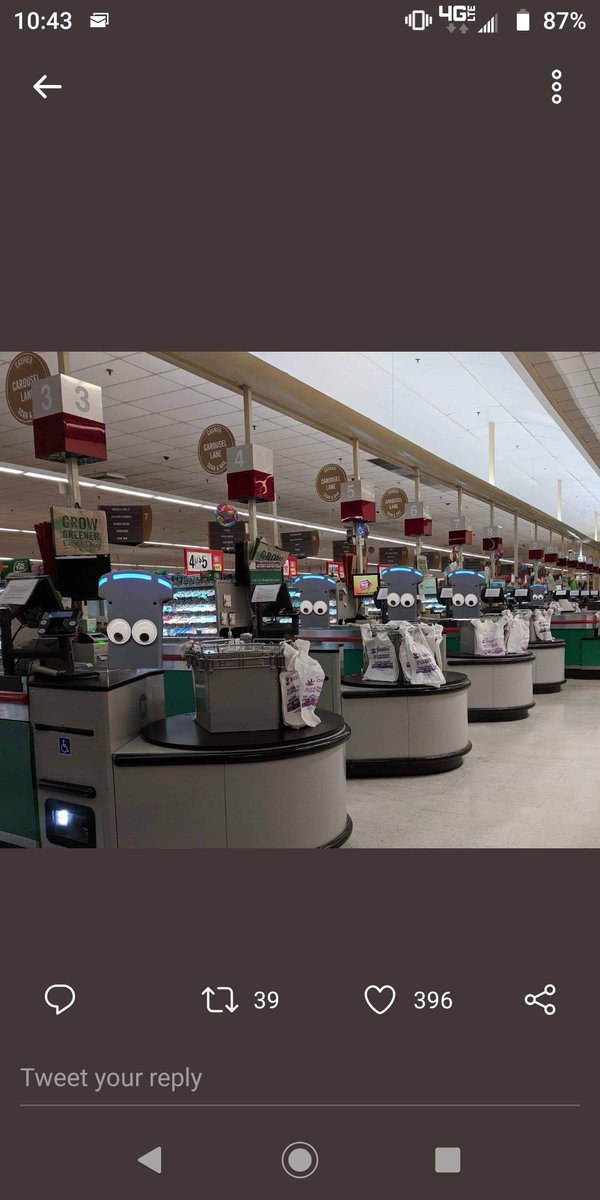 Brettstrikes's tweet photo. @StopandShop https://t.co/qKdsnjg6x0