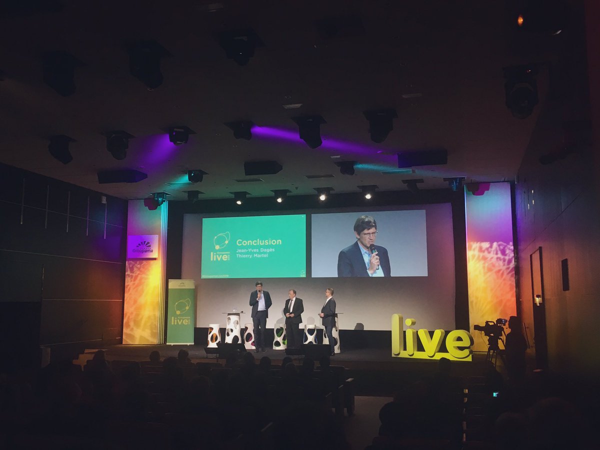#GroupamaLive2019 Thierry Martel, DG de <a href="/Groupama/">Groupama</a>: « Notre objectif est désormais d’accélérer et d’attirer les talents qui permettront au Groupe de faire partie des gagnants de la transformation digitale, en accord avec notre raison d’être et nos valeurs mutualistes »