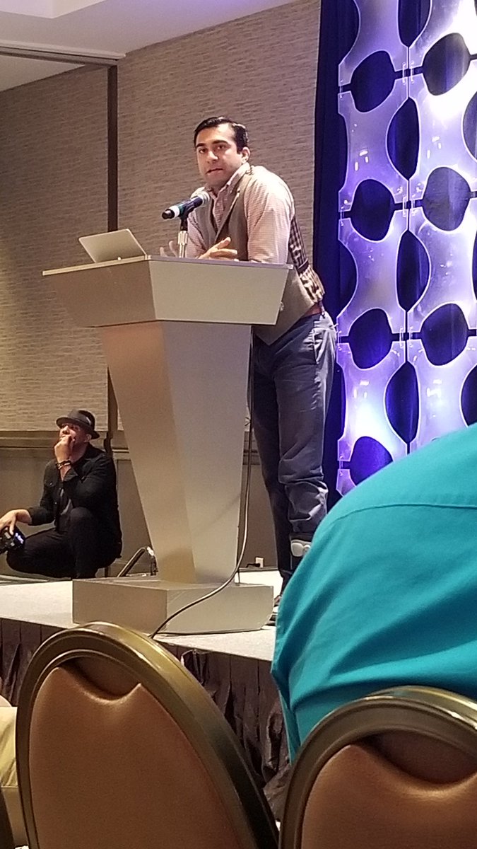 edheadsteve's tweet photo. Inspiring message about immigration hurdles &amp; teacher support from Akash Patel, former @FrancisTuttle #CareerTechEd student! https://t.co/htG2J1Os1L
