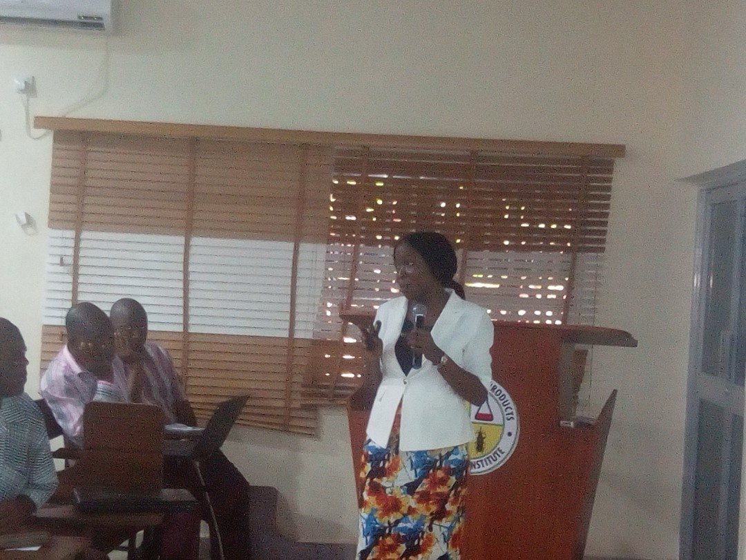 NSPRI's tweet photo. NSPRI monthly seminar presentation on the topic "Comparative study of NSPRI's solar technology (PSSD &amp; STD) for improve drying of tomato" by Fashanu T.A https://t.co/NYKuwuxS2I
