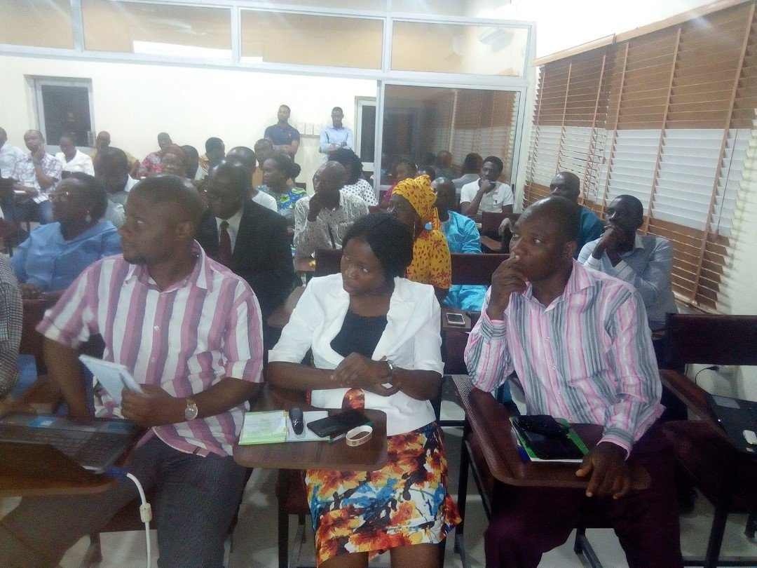 NSPRI's tweet photo. NSPRI monthly seminar on the topic "Food Quality" by Mr. Aina J.A https://t.co/bjpH5cRMEE