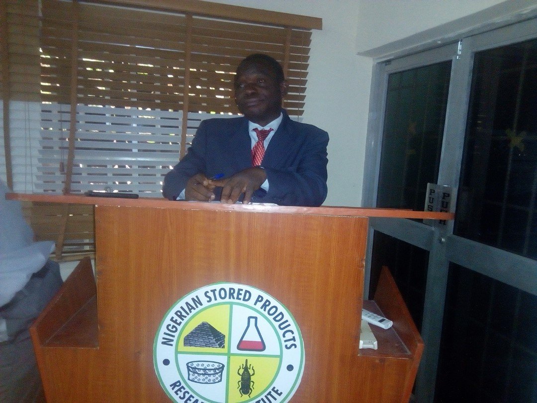 NSPRI's tweet photo. NSPRI monthly seminar on the topic "Food Quality" by Mr. Aina J.A https://t.co/bjpH5cRMEE