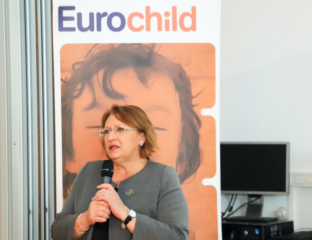 Eurochild_org (@eurochild_org) on Twitter photo We are honoured to announce that H.E. <a href="/MarieLouise_MT/">Marie-Louise Coleiro Preca</a>, Former President of Malta and champion of #childrights #childparticipation has been elected as Eurochild President!
#EurochildGA
Looking forward to a new leadership and a new era for the network! We are honoured to announce that H.E. <a href="/MarieLouise_MT/">Marie-Louise Coleiro Preca</a>, Former President of Malta and champion of #childrights #childparticipation has been elected as Eurochild President!
#EurochildGA
Looking forward to a new leadership and a new era for the network!