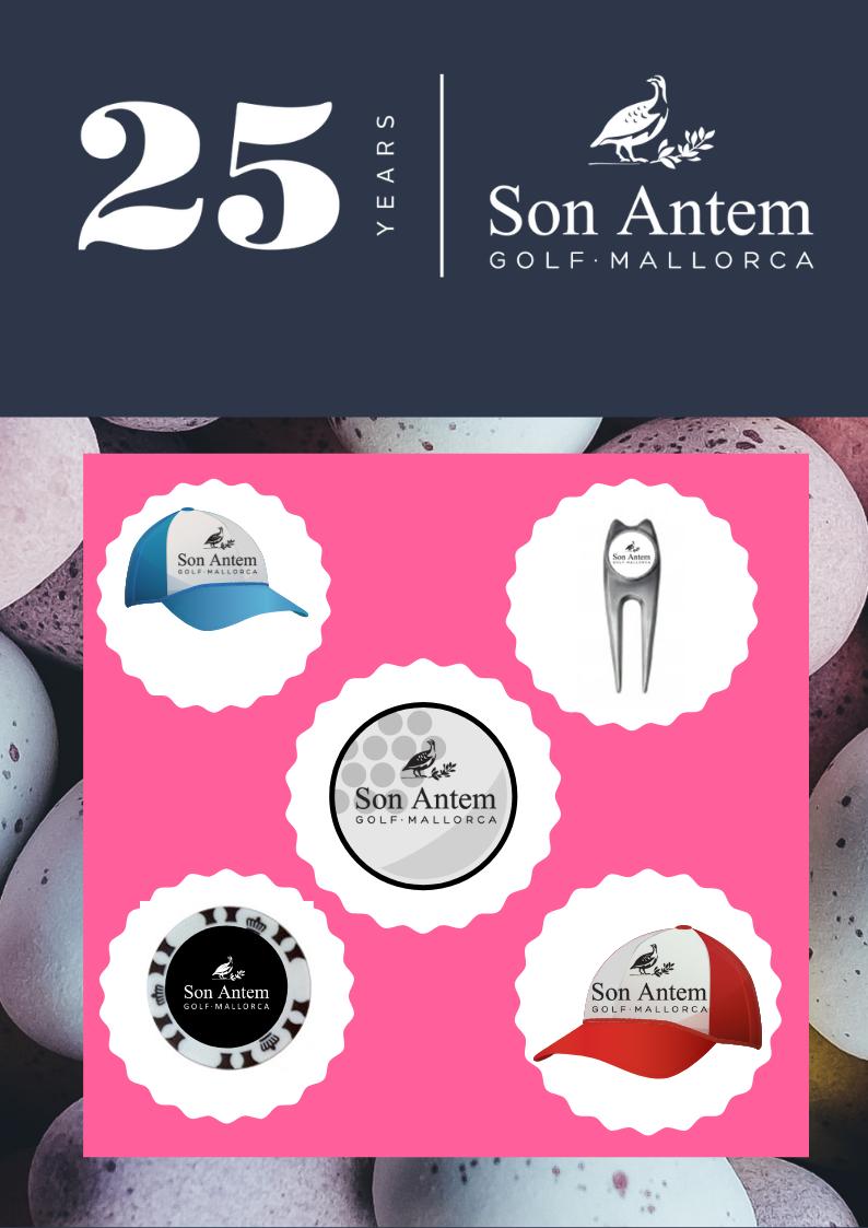 Adquiera material o ropa de golf en nuestro proshop por valor de 99€ y #participe en nuestra #tómbola con #regalo directo garantizado! 
Esta promoción no se puede combinar con otros descuentos o promociones. Válido hasta el 22 de abril del 2019.