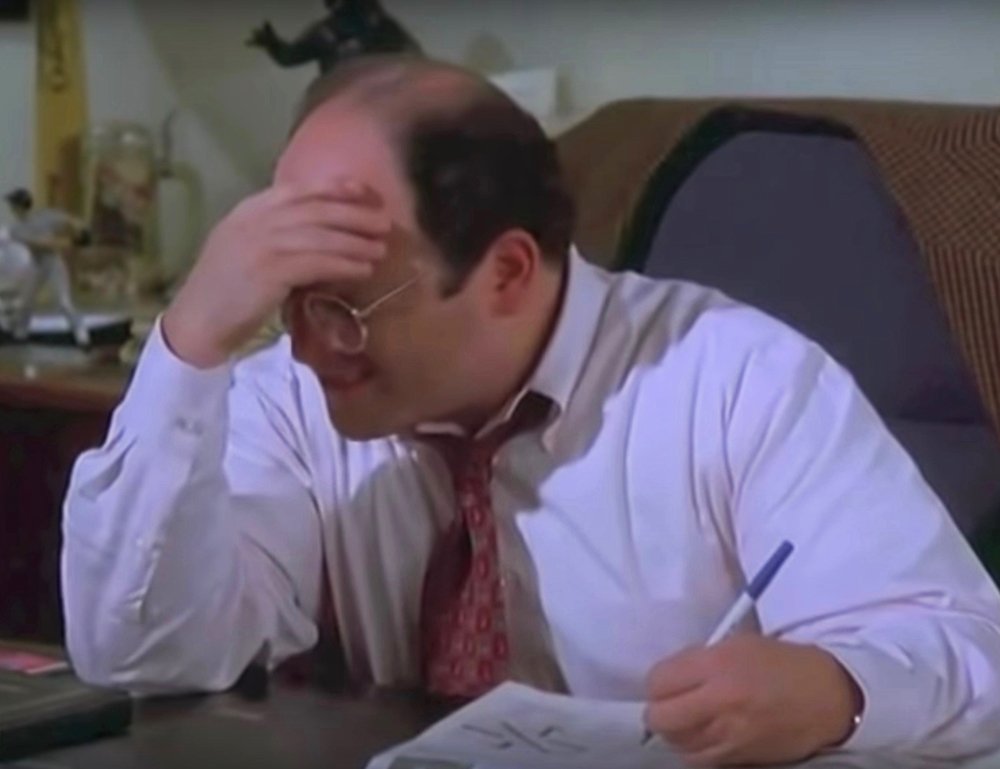 Seinfeld Current Day on X: "when you look annoyed all the time people think youre busy https://t.co/kHz6rc7IbH" / X