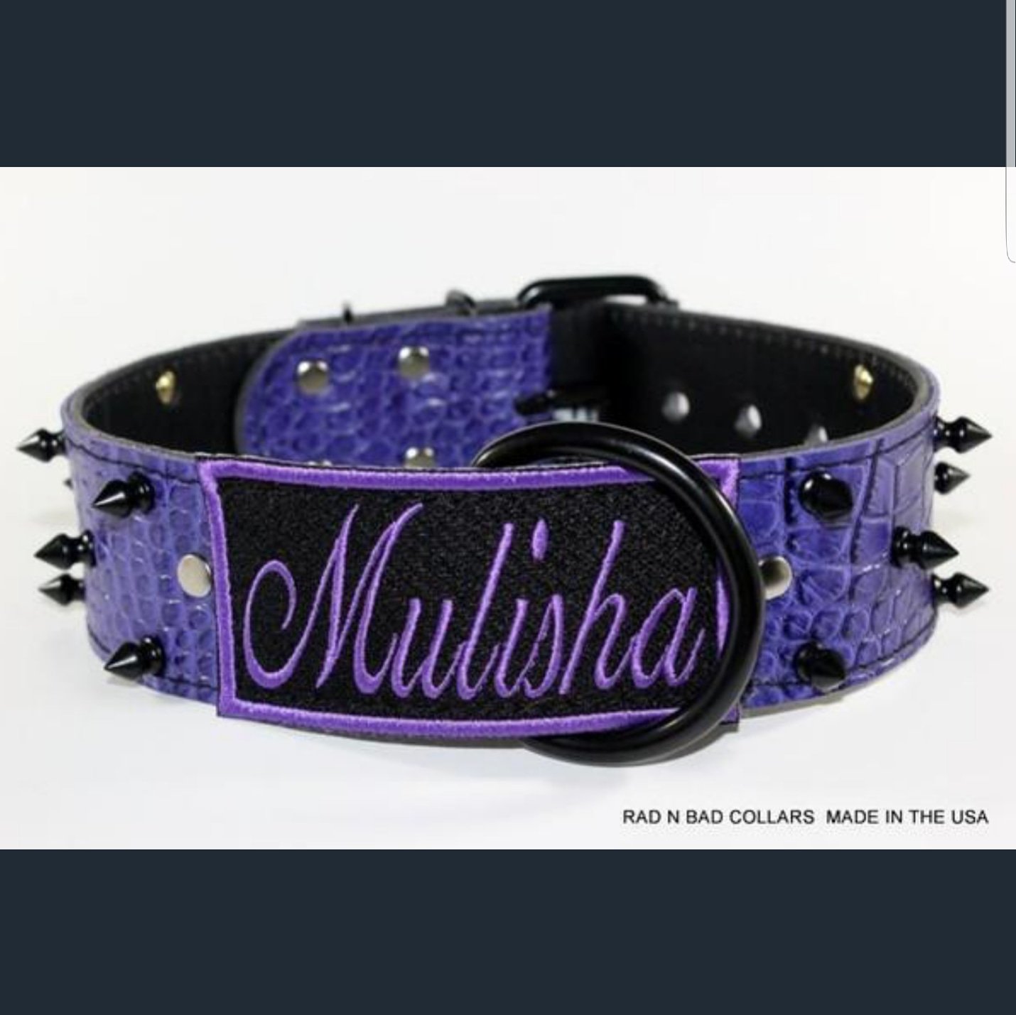 Rad and bad collars online