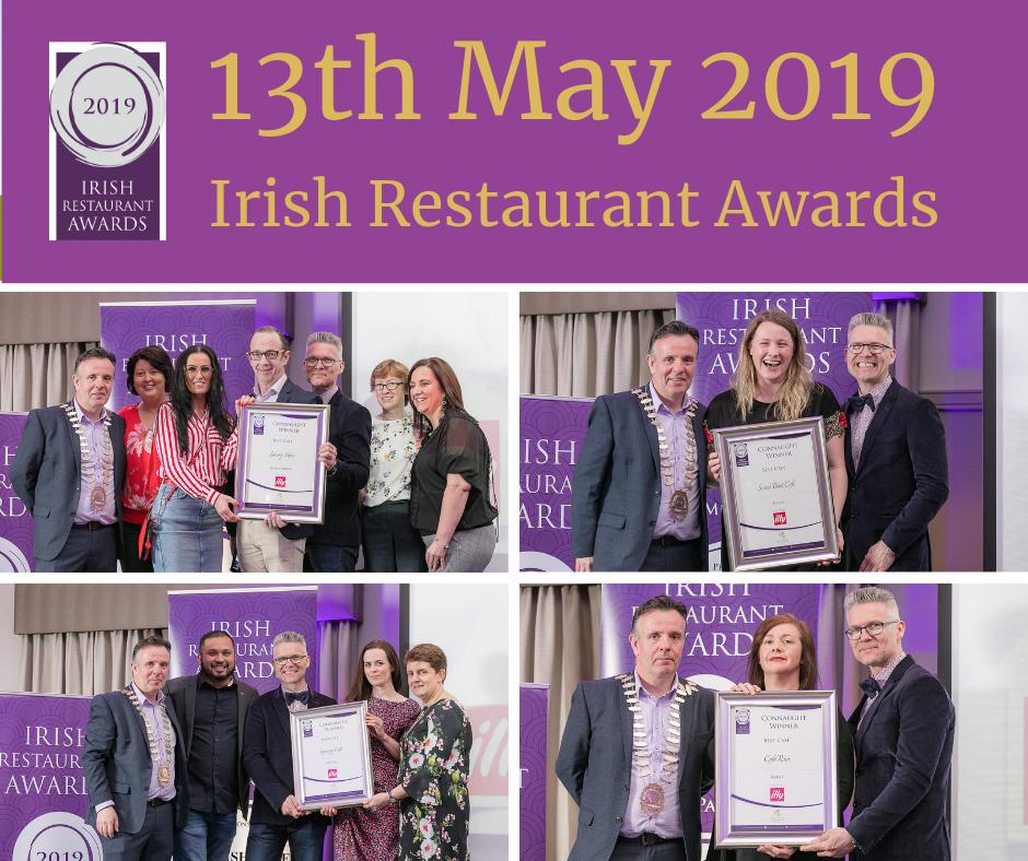 IrishRestaurantAward (@restawards) on Twitter photo There are only three and a half weeks left to go until the All Ireland Restaurant Awards on May 13th!
Who do you think will win Best Cafe in Connaught? Only one way to find out... book your tickets here: tinyurl.com/yxl53r4l
#FoodOscars <a href="/illyireland/">Illy Ireland</a> There are only three and a half weeks left to go until the All Ireland Restaurant Awards on May 13th!
Who do you think will win Best Cafe in Connaught? Only one way to find out... book your tickets here: tinyurl.com/yxl53r4l
#FoodOscars <a href="/illyireland/">Illy Ireland</a>