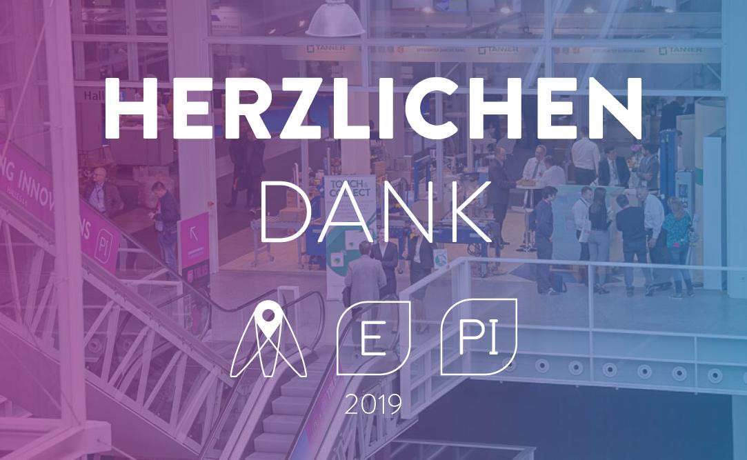 Wir sagen Danke!
Schön, dass Sie da waren.

Wir blicken auf eine aufregende Empack, Packaging Innovations und Logistics &amp; Distribution 2019 zurück.

Hier geht es zum Messe Schlussbericht: 
lnkd.in/eEsEyGN