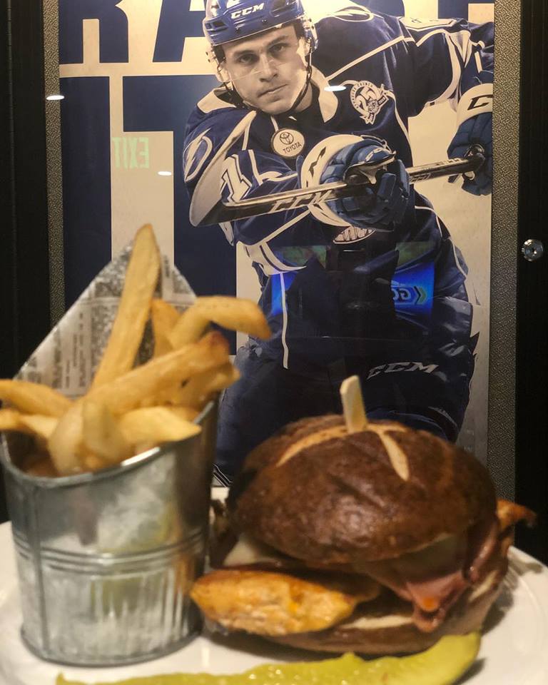 Shaugnessys (@shaughnessysbar) on Twitter photo Wednesday #lunch features include: Tuna Melt on grilled marble rye
#wingwednesday Honey Garlic Wings Chicken cordon (afraid to face the <a href="/syracusecrunch/">Syracuse Crunch</a> blue) on pretzel bun #playoffspecial And Guinness Onion Soup Wednesday #lunch features include: Tuna Melt on grilled marble rye
#wingwednesday Honey Garlic Wings Chicken cordon (afraid to face the <a href="/syracusecrunch/">Syracuse Crunch</a> blue) on pretzel bun #playoffspecial And Guinness Onion Soup