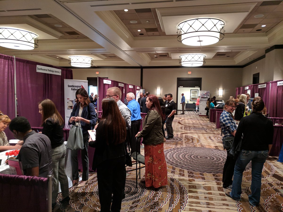 ASCLS_KS's tweet photo. Thank you to all of our vendors and sponsors for supporting our Joint Meeting of KSCLS - Wheatlands CLMA and advancing the Science of Medicine!  #KSCLS #ASCLS_KS https://t.co/rhtEOZJB7M