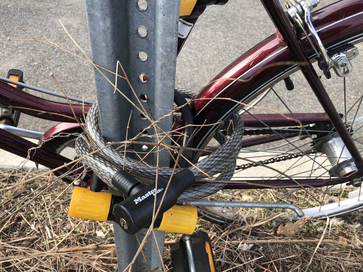 lock my bike
