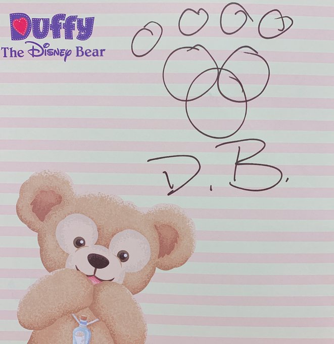 行くなら必見 香港ディズニーのミッキーとミニーから貰えるサインは特別バージョン Marry マリー