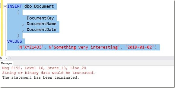 way0utwest's tweet image. Lengthen a Primary Key–#SQLNewBlogger voiceofthedba.com/2019/04/17/len…
