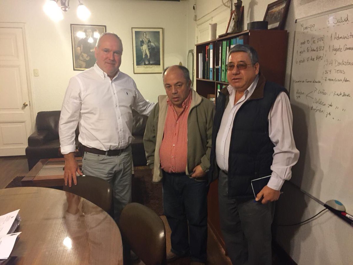 Cristián Menchaca Pinochet tweet media