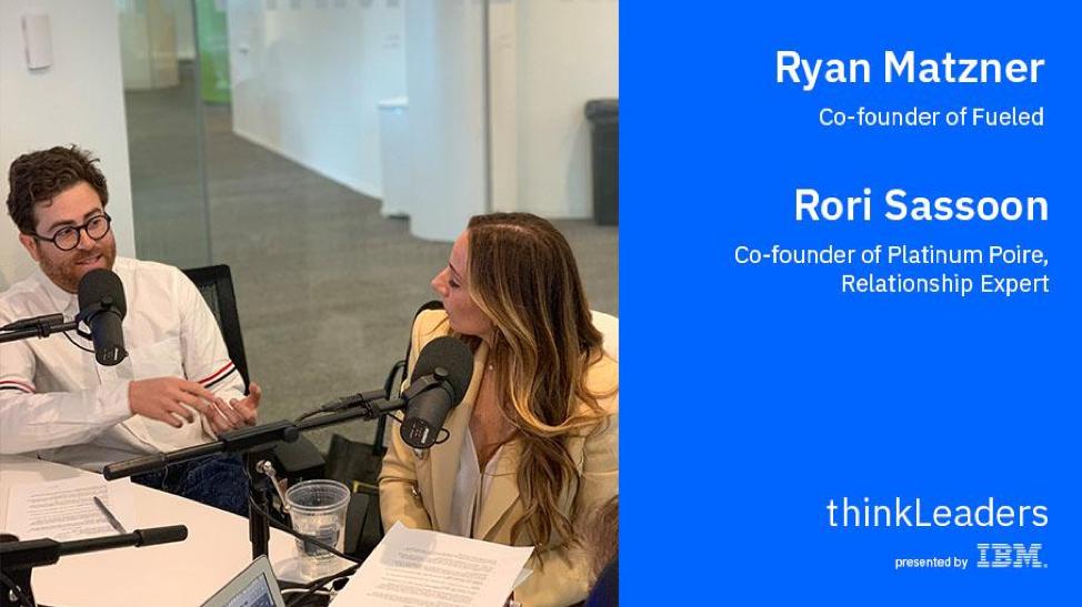 RobGuern's tweet image. Can AI Help Us Find Love? A Podcast Discussion with Ryan Matzner &amp;amp; Rori Sassoon #IBM #IBMWatson #IBMDigitalCharge ibm.co/2VPdL6l
