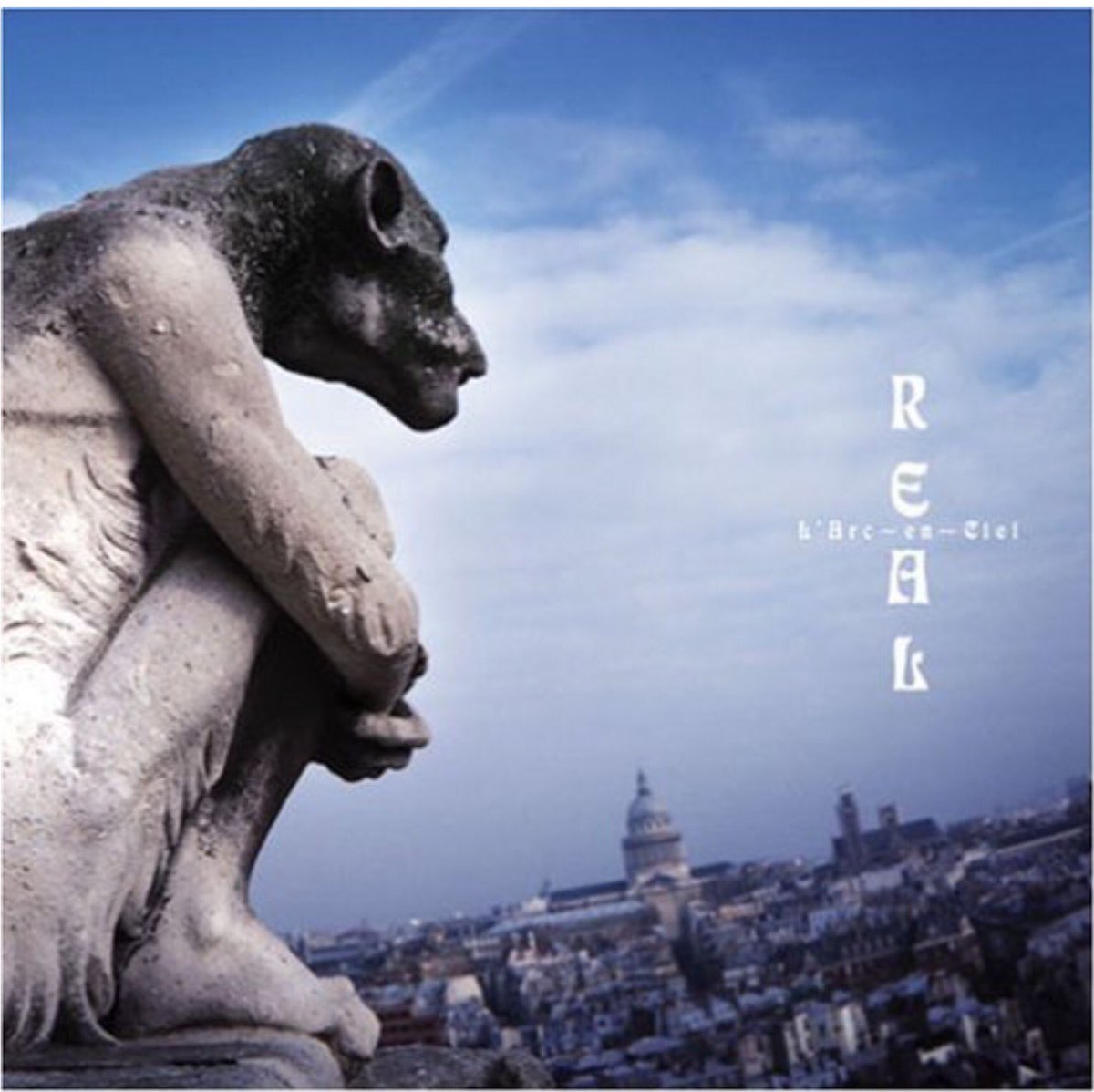 【レア】L'Arc～en～Ciel REAL ガーゴイル人形 ラルク ノートルダムの火災の後、ラルクのREALのガーゴイルはどこにいるんだろ