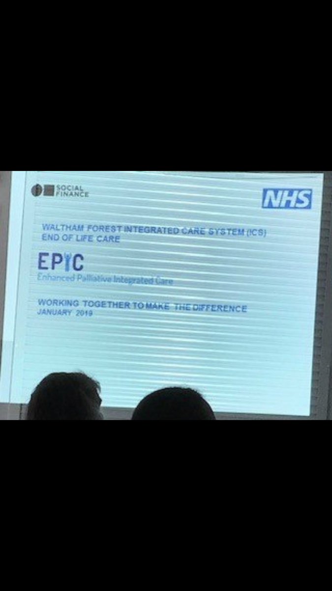 BluebirdcareW's tweet photo. We would like to thank Rachel from the Enhanced Integrated Palliative Care Team (EPIC) for an interesting and informative presentation today at the Bluebird Care Waltham Forest Office. https://t.co/7iKo6AiESq