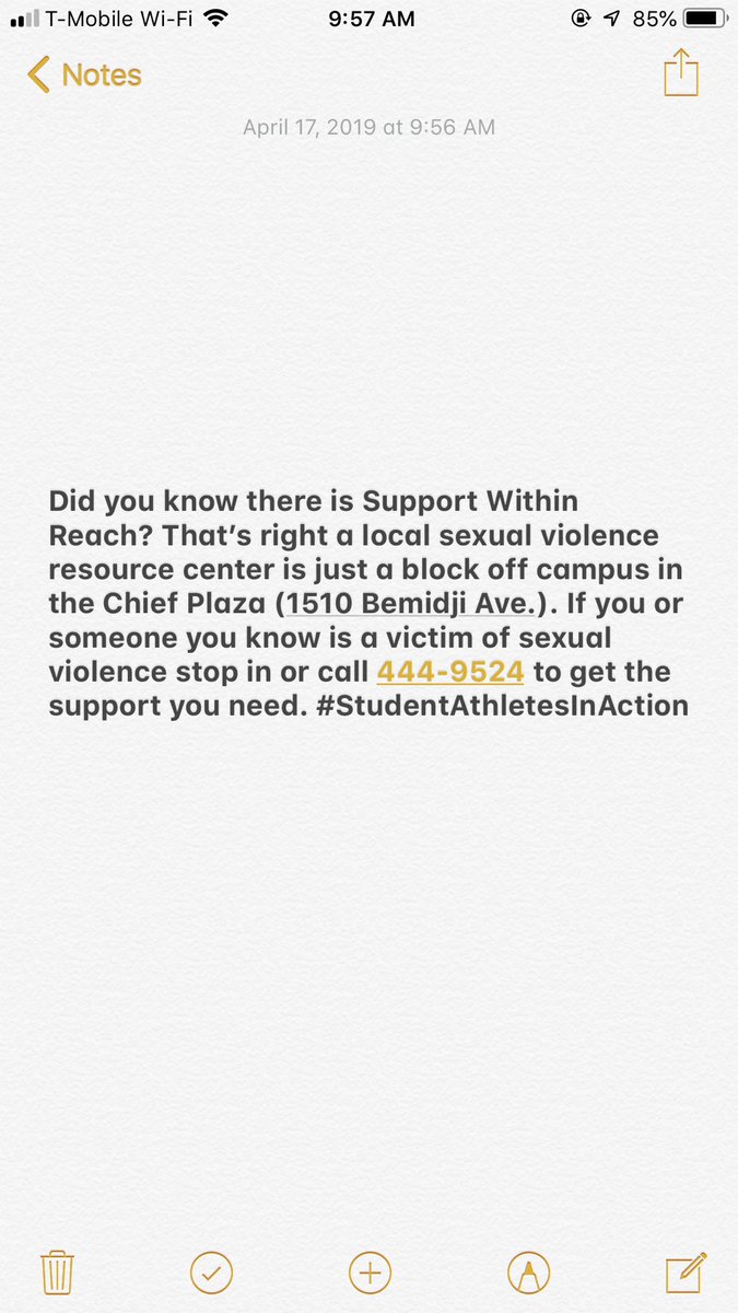 This week is sexual violence awareness week!! Help us spread the word!!
