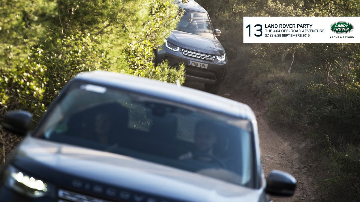 El 9 de mayo, apertura de inscripciones de la Land Rover Party 2019! 

Recuerda que el 27, 28 y 29 de Septiembre se celebrará la 13ª edición de este evento tan especial para todos los usuarios y amantes de la marca @LandRover_es 

Más información aquí: landroverparty.com