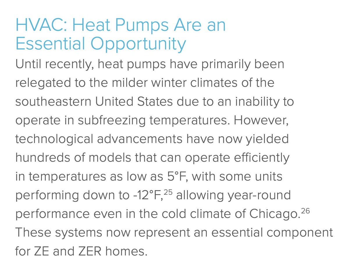 westerncooling's tweet image. Air-source heat pump technology has come a long way in the last 10 years:

"technological advancements have now yielded hundreds of models that can operate efficiently in temperatures as low as 5°F, with some units performing down to -12°F" —@RockyMtnInst

rmi.org/insight/econom…