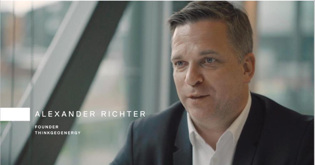 GEORGCluster's tweet photo. Alexander Richter, founder and editor of the #geothermal media outlet @thinkgeoenergy, was recently interviewed by @Seequentglobal COO Graham Grant, about the motivation behind building #ThinkGeoEnergy and his thoughts on the industry. Check it out at
https://t.co/RfXhkc0BGD https://t.co/MV2ShCVqlp
