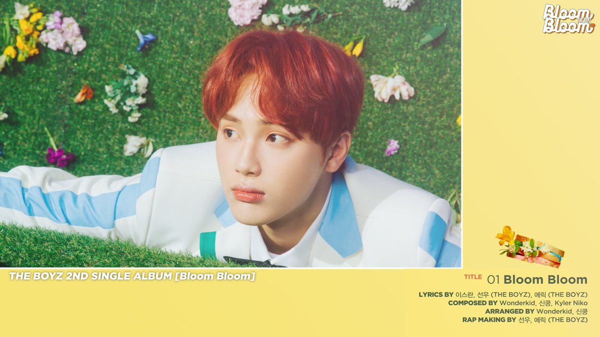 더보이즈(THE BOYZ) on Twitter "THE BOYZ 2nd Single Album [Bloom Bloom] Highlight Medley 2019.04.29
